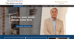 Desktop Screenshot of lawrubin.com